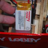 I have installed a 3s TP 1320 Pro Lite pack and Castle Creations 10 AMP BEC for powering the radio system.
