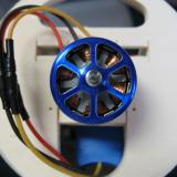  Here is the motivation, light and powerful.  Jeti 8 Amp controller is placed right by the cooling hole.  
