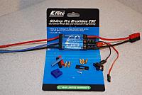 <font size=-2>E-flite 60A Pro Switch-Mode BEC ESC</font>