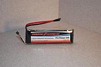 <font size=-2>Thunder Power 4s 3850mAh LiPo battery</font>