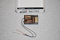 <font size=-2>Futaba R617FS seven-channel FAAST receiver</font>