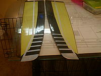 Name: DSC00168.jpg
Views: 112
Size: 164.2 KB
Description: First stage of painting is done.  These are the bottoms of the wings.