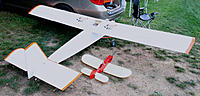 Name: tele 6.jpg
Views: 234
Size: 258.1 KB
Description: That's my 36" span VSP for a sense of scale.