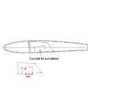 Name: aileron servo in rib.jpg
Views: 58
Size: 80.6 KB
Description: Never catches on it kits, but this is the simplest way to mount a servo in a wing I've found yet.