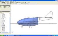 Name: ME P1092-2 Side View ist solid loft.jpg
Views: 98
Size: 41.6 KB
Description: side view of the shape against the backdrop of the sketches.
