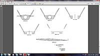 Name: Plan sheet4.jpg
Views: 9
Size: 162.2 KB
Description: More sections and the airfoil set for the wing sections.
Note the angle of attack.
