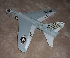 Review Flying Styro Vought TA-7C Corsair II ARF - RC Groups