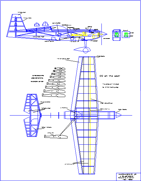 Чертежи экстра 300