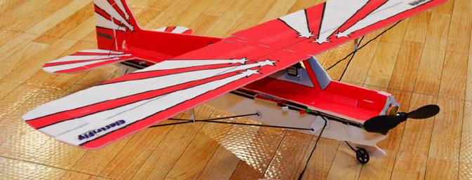 citabria rc plane