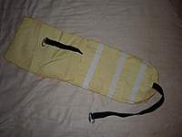 Name: 1.jpg
Views: 279
Size: 59.8 KB
Description: Kevlar deployment bag to hold the main parachute.