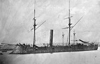 Name: CSS Stonewall.jpg
Views: 341
Size: 84.0 KB
Description: CSS Stonewall was built in France, commissioned too late in 1864 to partake in the conflict & was sold to Spain's Cuban Captain General when the Confederacy surrendered in 1865.  Taken over by the USN, she was sold to Japan in 1869.