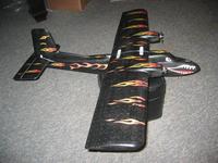 Name: 119_1968.jpg
Views: 391
Size: 55.1 KB
Description: My First Twinstar(RIP). This was one of my first planes..beat her up pretty bad. I may oneday bring it back from the dead!