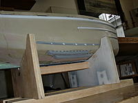 Name: CIMG0358.jpg
Views: 252
Size: 136.4 KB
Description: Rolling chock and keel coolers in place.