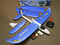 Name: EasyStar kit donated by Jim fletchrrr.jpg
Views: 425
Size: 278.0 KB
Description: EasyStar kit gereously donated by Jim / fletchrrr, to a new RC pilot