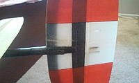 Name: 2012-09-15 11.31.12.jpg
Views: 162
Size: 101.5 KB
Description: Rudder crease and tail repair