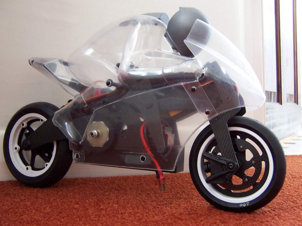 Rc Voiture Moto RC Brushless Thunder Tiger SB5 1:5 RTR #6575-F273