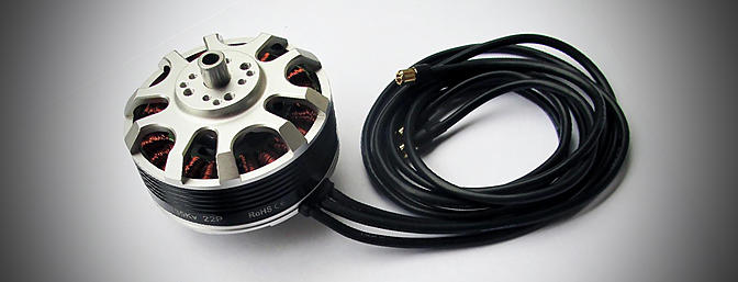 KDE5215XF-435 Brushless Motor for Heavy-Lift Electric Multi-Rotor UAS Series