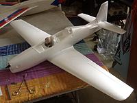 Name: image.jpg
Views: 249
Size: 176.9 KB
Description: Getting started on Rolo's Multiplex Tucan. Installed a custom motor and E-Flite retracts.