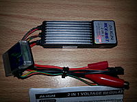 Align 2 in 1 Voltage Regulator / Glow Igniter RCE-B6T - RC Groups