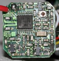 Name: fpv22.jpg
Views: 362
Size: 313.3 KB
Description: For the folks at home, decided to record more of the transmitter
circuit.  It seems to be hand soldered.  Whether hand soldered in China
or foot soldered on the Moon, anything's better than Americans.
