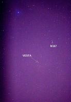 Name: vesta052507b.jpg
Views: 297
Size: 168.6 KB
Description: This never before seen photo shows Vesta's position in a 300mm lens.
