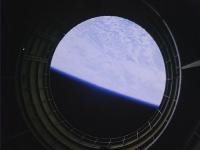Name: saturn05.jpg
Views: 353
Size: 45.8 KB
Description: The original negatives of the S-II stage separation were much sharper and had much finer color than the NASA DVD's or any current footage.
