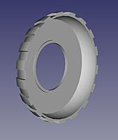 Name: tires15.jpg
Views: 101
Size: 49.9 KB
Description: Narrow with only sidewall & tread is slightly over $4.  It would entail printing 2 halves & gluing them.