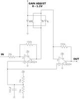 Name: amplifier01.jpg
Views: 222
Size: 37.2 KB
Description: How to make voltage controlled gain using optoisolators.
