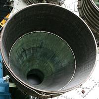 Name: tubes07.jpg
Views: 272
Size: 233.1 KB
Description: Notice they're tapered by welding 3 tiers of identical diameter tubes
together instead of single tapered tubes like the SSME.   The aft
section was film cooled by preburner exhaust.
