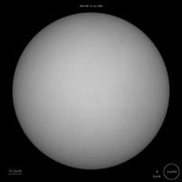 Name: sunspots_1024_20090712.jpg
Views: 190
Size: 77.0 KB
Description: Fortunately, SOHO agrees there's nothing to see.