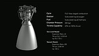 Name: bfr05.jpg
Views: 128
Size: 121.6 KB
Description: Not sure this is a real engine or a stock drawing.  It normally takes 2 stages of turbopumps to hit 4300psi, but he claimed supercooling the propellants prevented cavitation.