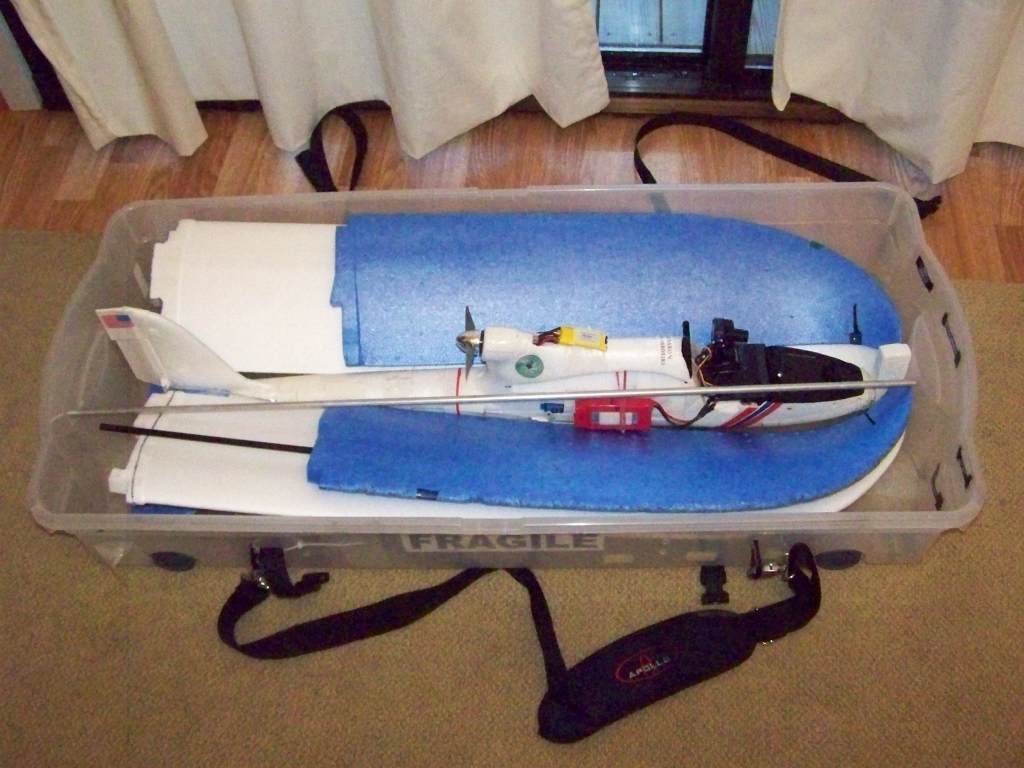 easystar rc plane