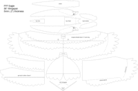 Name: FFFeagle56.gif
Views: 7040
Size: 14.3 KB
Description: I'll eventually condense the plans to just half the bird, but here is all the parts laid out so you can see how it all fits together.