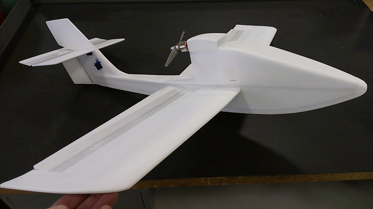 Model Plane Foam the Story and Product 