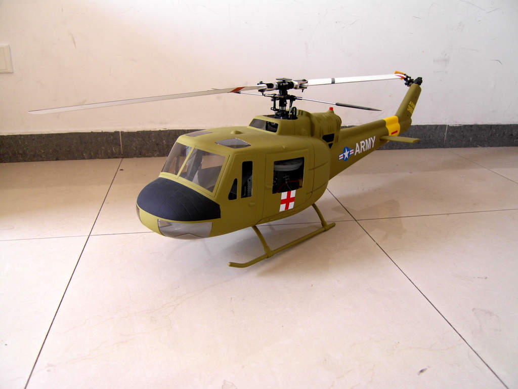 500 size rc helicopter fuselage