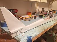 Name: IMG_1481.jpg
Views: 193
Size: 88.9 KB
Description: Tail group shaping and first coat of gloss white.