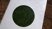 Name: DSCF0359.jpg
Views: 152
Size: 93.9 KB
Description: Circle sprayed on test piece.