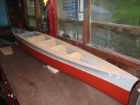 Name: Picture 001.jpg
Views: 978
Size: 79.0 KB
Description: Hull with frames on my new bigger building bench
