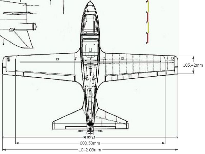 Bd 5 самолет чертежи