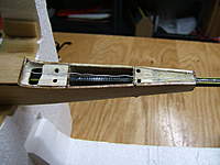 Name: DL-50 repairs 007.jpg
Views: 213
Size: 58.3 KB
Description: Wing mount....full view