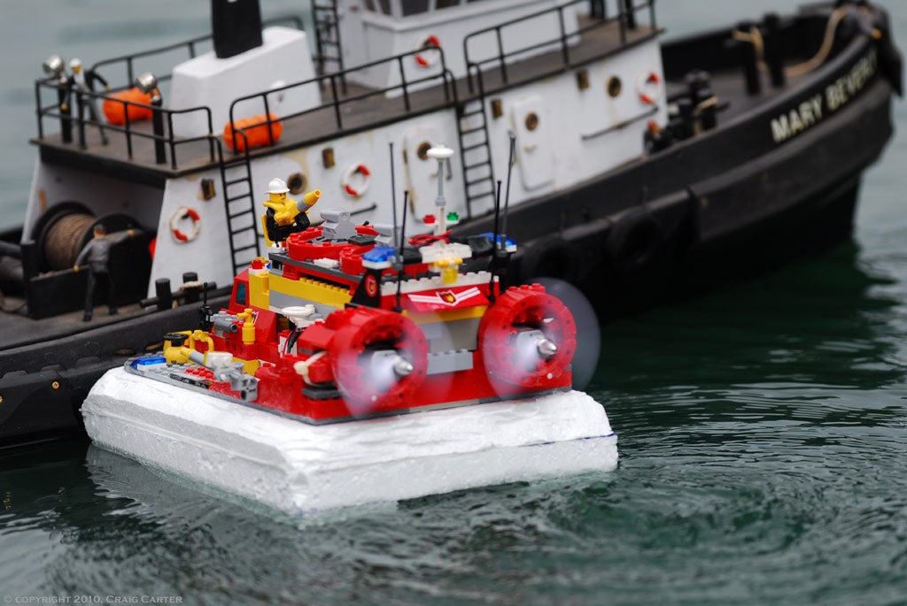Lego cargo ship RC convertion? - RC Groups