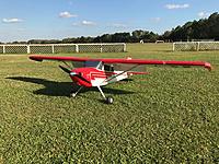 Name: IMG_1838.jpg
Views: 59
Size: 1.29 MB
Description: Scale, 3D, Banner/glider tug, STOL, BIG FUN MODEL!