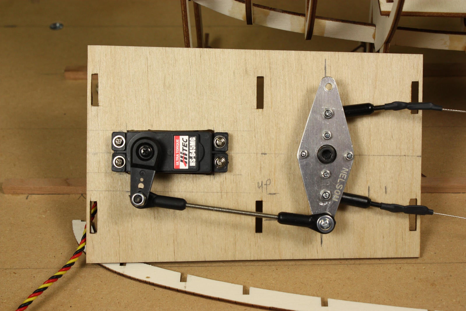 Attachment browser: 35-Rudder servo &amp; bellcrank done.jpg ...