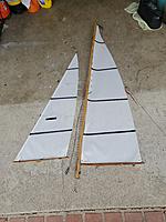 soling rc sailboat parts