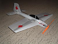 Name: DSCF1698.jpg
Views: 199
Size: 157.1 KB
Description: added 0.6mm carbon fibre rods to sides, top and bottom of fuselage