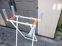 DIY wall mounted PVC Airplane Storage Rack - RC Groups