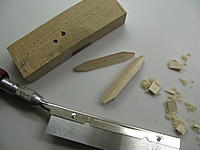Name: IMG_1542.JPG
Views: 29
Size: 287.6 KB
Description: Rough shaping of the vertical stab mount. The pieces here are from the kit but they're intended for the horizontal stab. We have other plans for that.