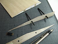 Name: IMG_1748.JPG
Views: 28
Size: 2.12 MB
Description: 1/64th ply for the outer wing joints. The holes for the wing joiner rods are drilled before gluing.