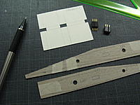 Name: IMG_1757.JPG
Views: 34
Size: 2.02 MB
Description: Marking connector cut-outs. Deans 3-pin for the aileron servo in the outboard panels.