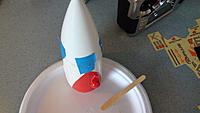 Name: Dsc01038.jpg
Views: 91
Size: 111.0 KB
Description: New nose cone epoxied in-place...